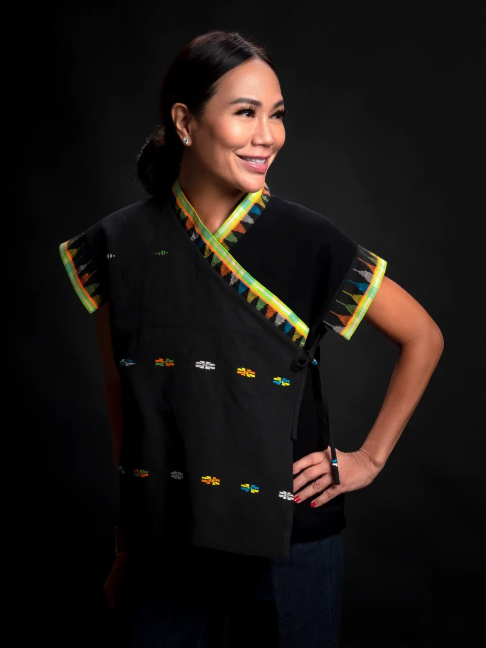 Tenun Manggarai Black